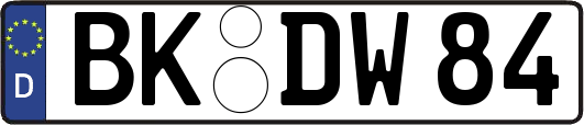 BK-DW84