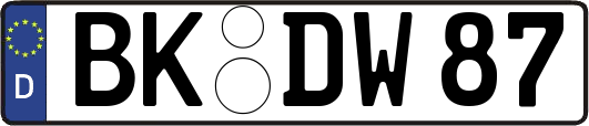 BK-DW87