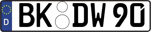 BK-DW90