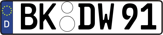 BK-DW91