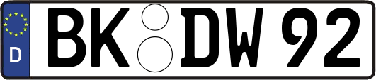 BK-DW92