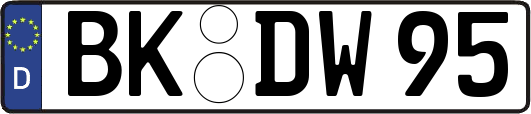 BK-DW95
