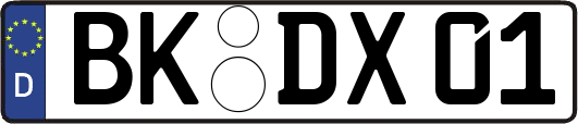 BK-DX01
