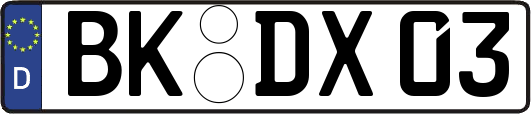 BK-DX03