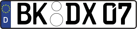 BK-DX07