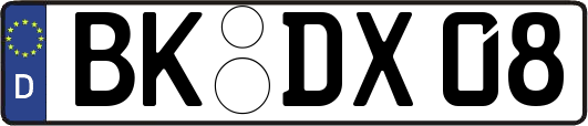 BK-DX08