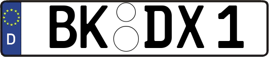 BK-DX1