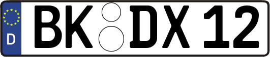 BK-DX12
