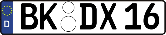 BK-DX16