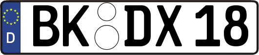 BK-DX18