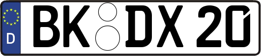 BK-DX20