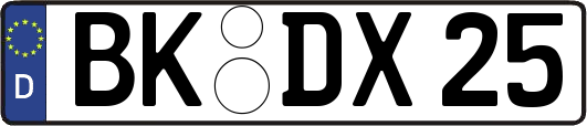 BK-DX25