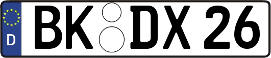 BK-DX26
