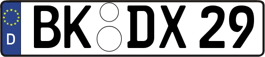 BK-DX29