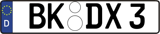 BK-DX3