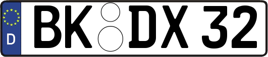 BK-DX32