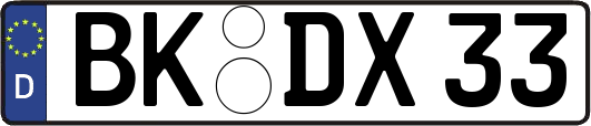 BK-DX33
