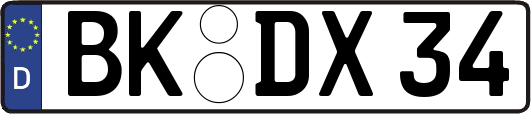 BK-DX34