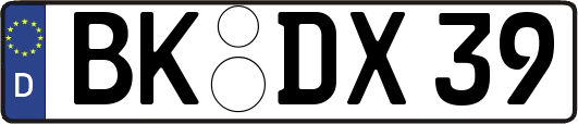 BK-DX39