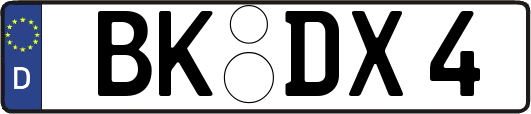BK-DX4