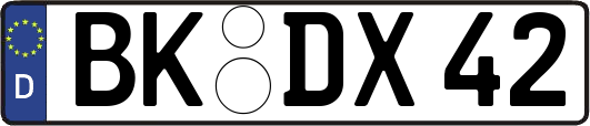BK-DX42