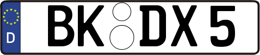 BK-DX5