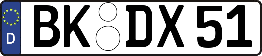 BK-DX51