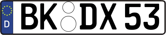 BK-DX53
