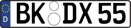 BK-DX55