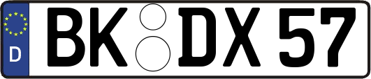 BK-DX57