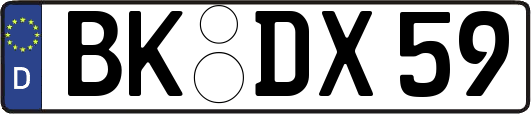 BK-DX59