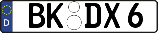 BK-DX6