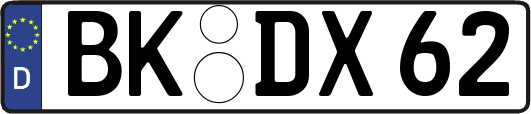 BK-DX62