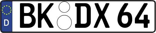 BK-DX64