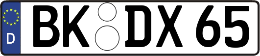 BK-DX65