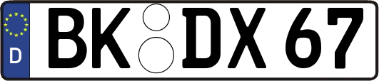 BK-DX67
