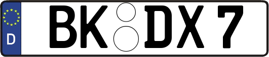 BK-DX7