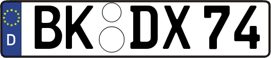 BK-DX74