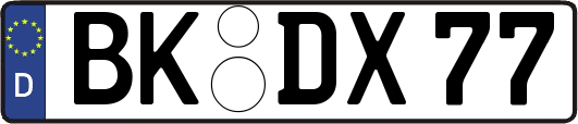 BK-DX77