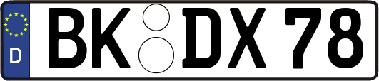 BK-DX78