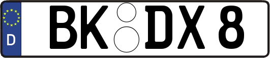 BK-DX8
