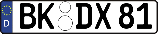 BK-DX81