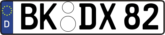 BK-DX82