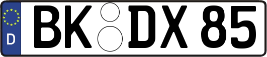 BK-DX85