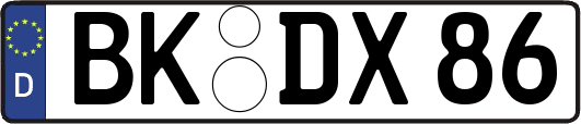 BK-DX86