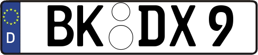 BK-DX9
