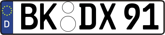 BK-DX91
