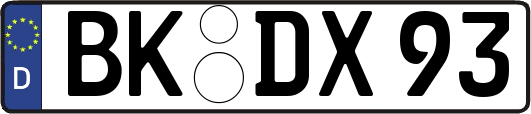 BK-DX93