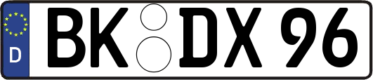 BK-DX96