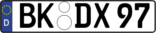 BK-DX97